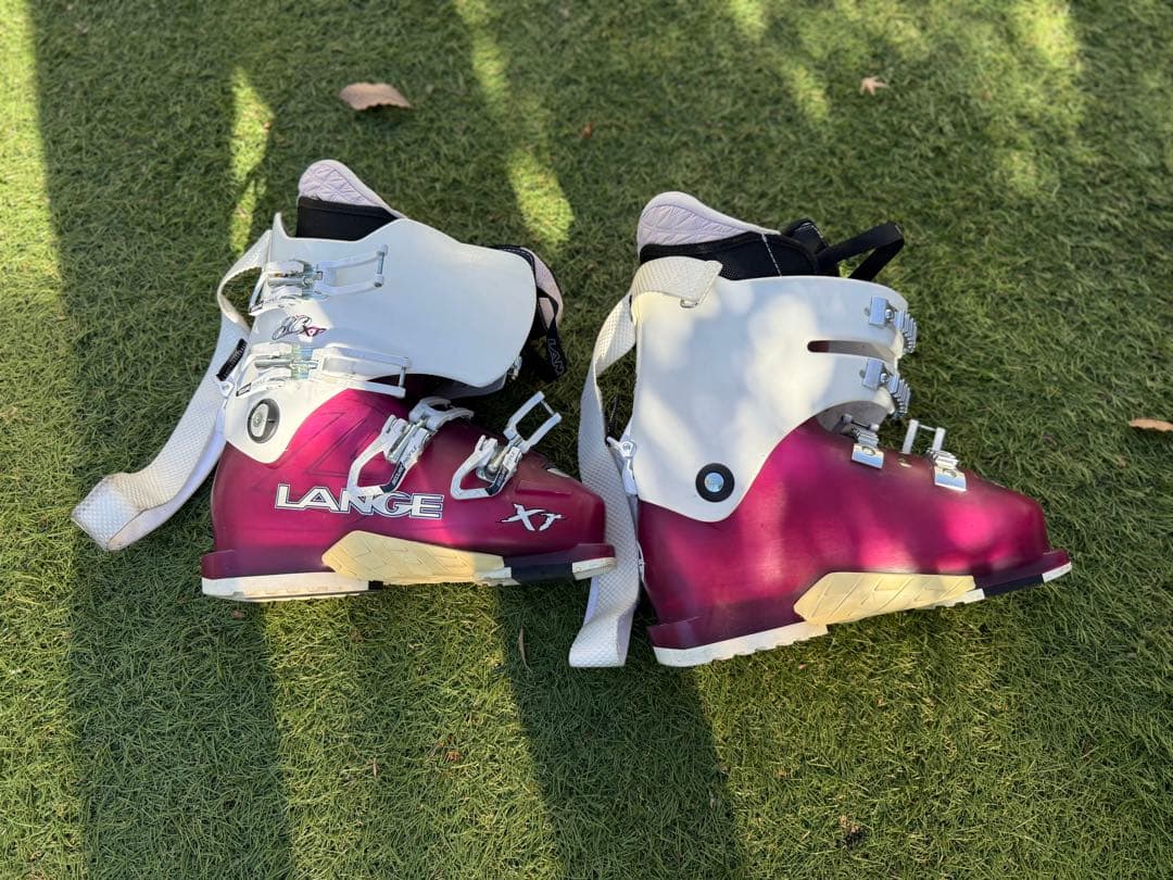 HEAD スキー板 155cm + LANGE Power77 ブーツ セット