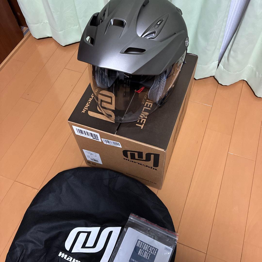 マルシン工業TE-1 ジェットヘルメット XL 試着のみ