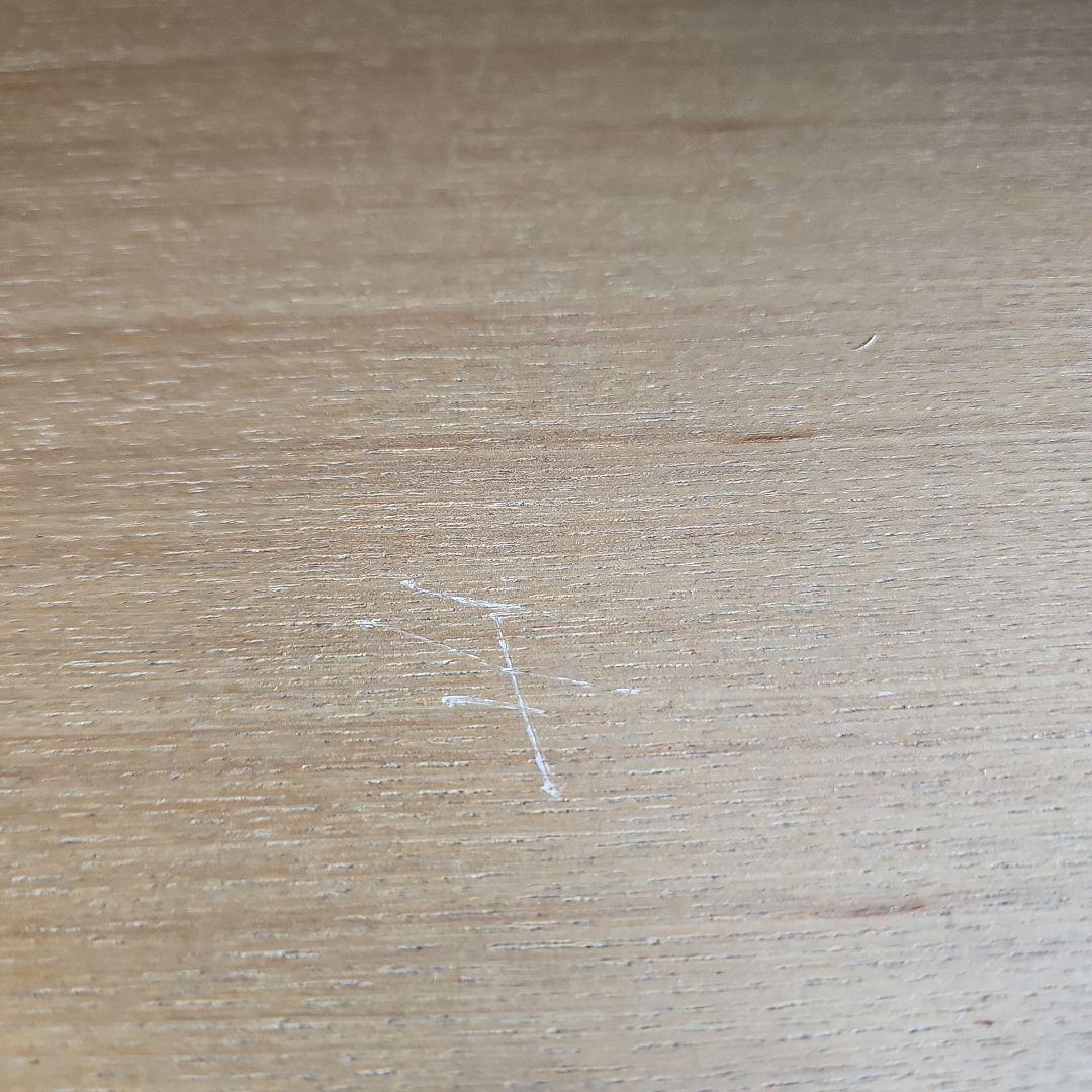 無印良品　廃盤　木製　 ガラス扉付き3段シェルフ