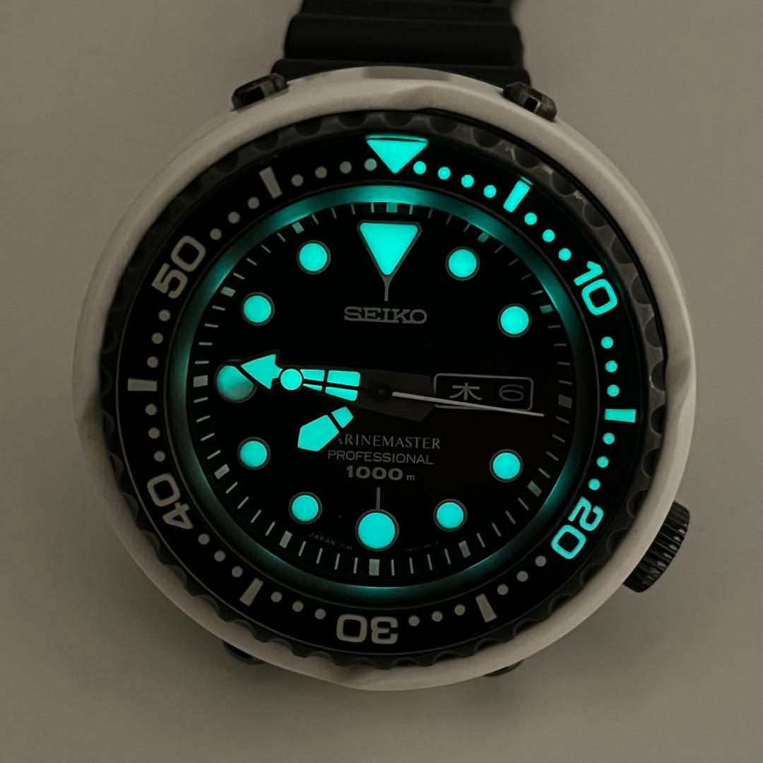 SEIKOマリンマスター SBBN019 世界300本限定 45周年記念モデル