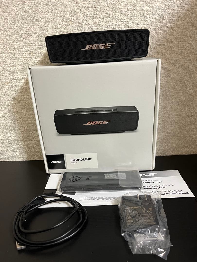 スピーカー・ウーファー Bose SoundLink Mini II Limited Edition