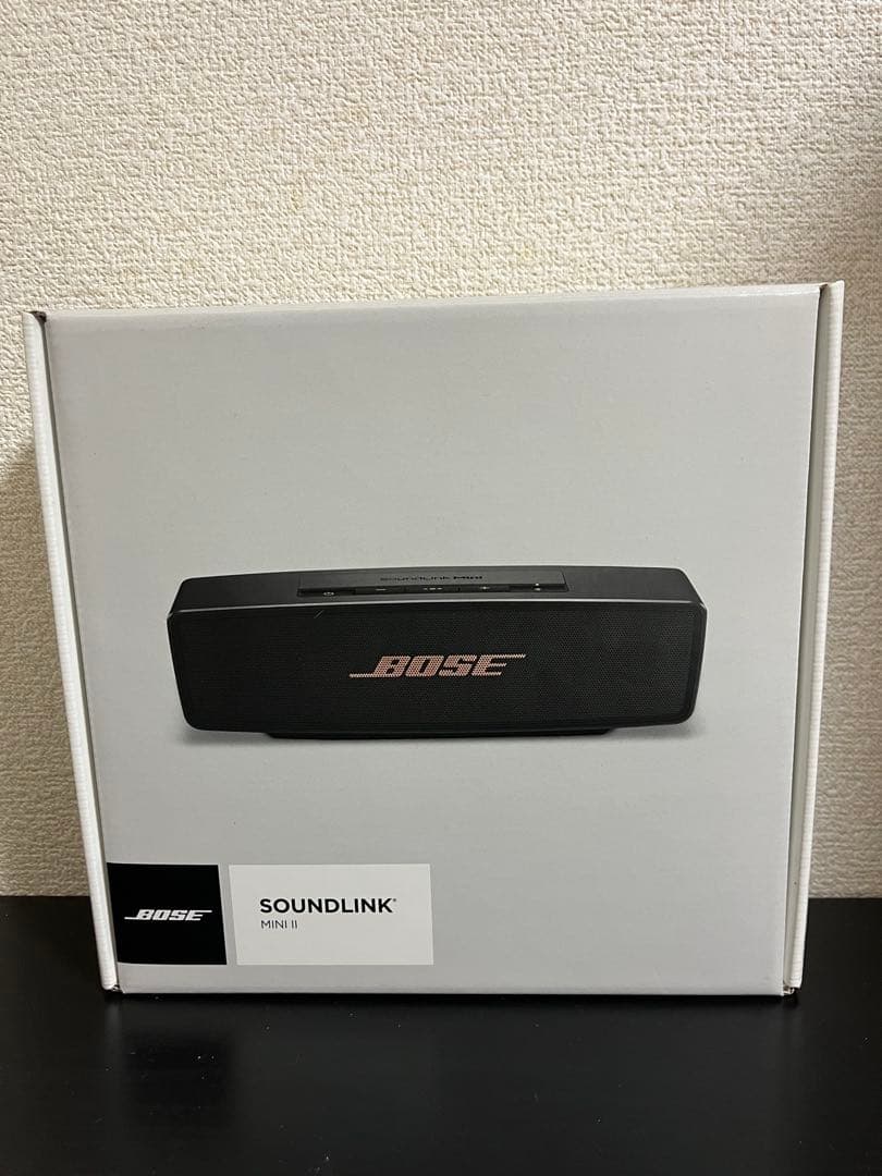 スピーカー・ウーファー Bose SoundLink Mini II Limited Edition