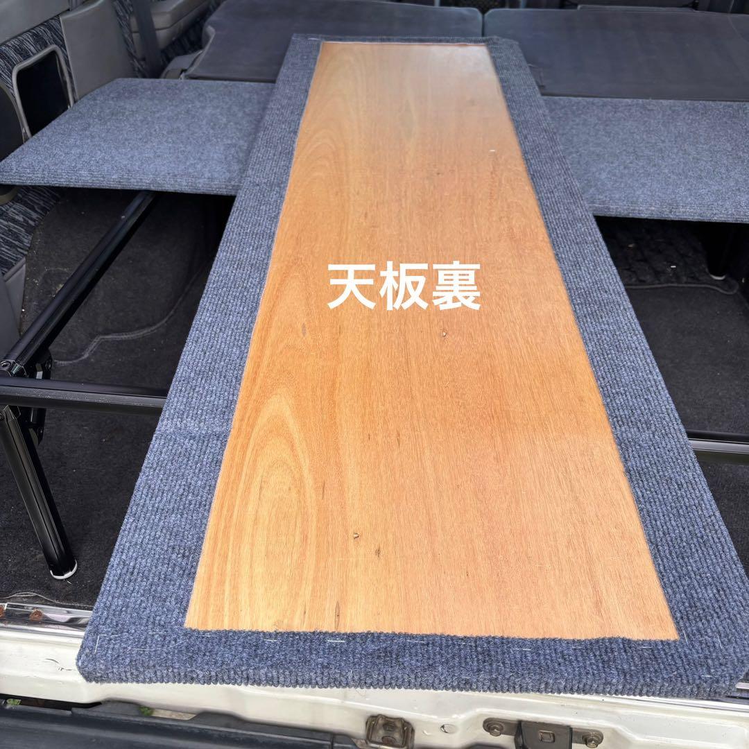 ※ かっぱ　　HZJ77ランクル70 天板ブラック