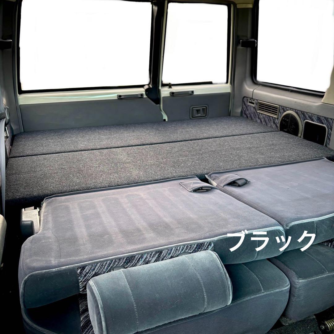 ※ かっぱ　　HZJ77ランクル70 天板ブラック