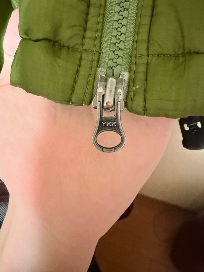 パタゴニア 04年製 ダスパーカ スプラウトグリーン M