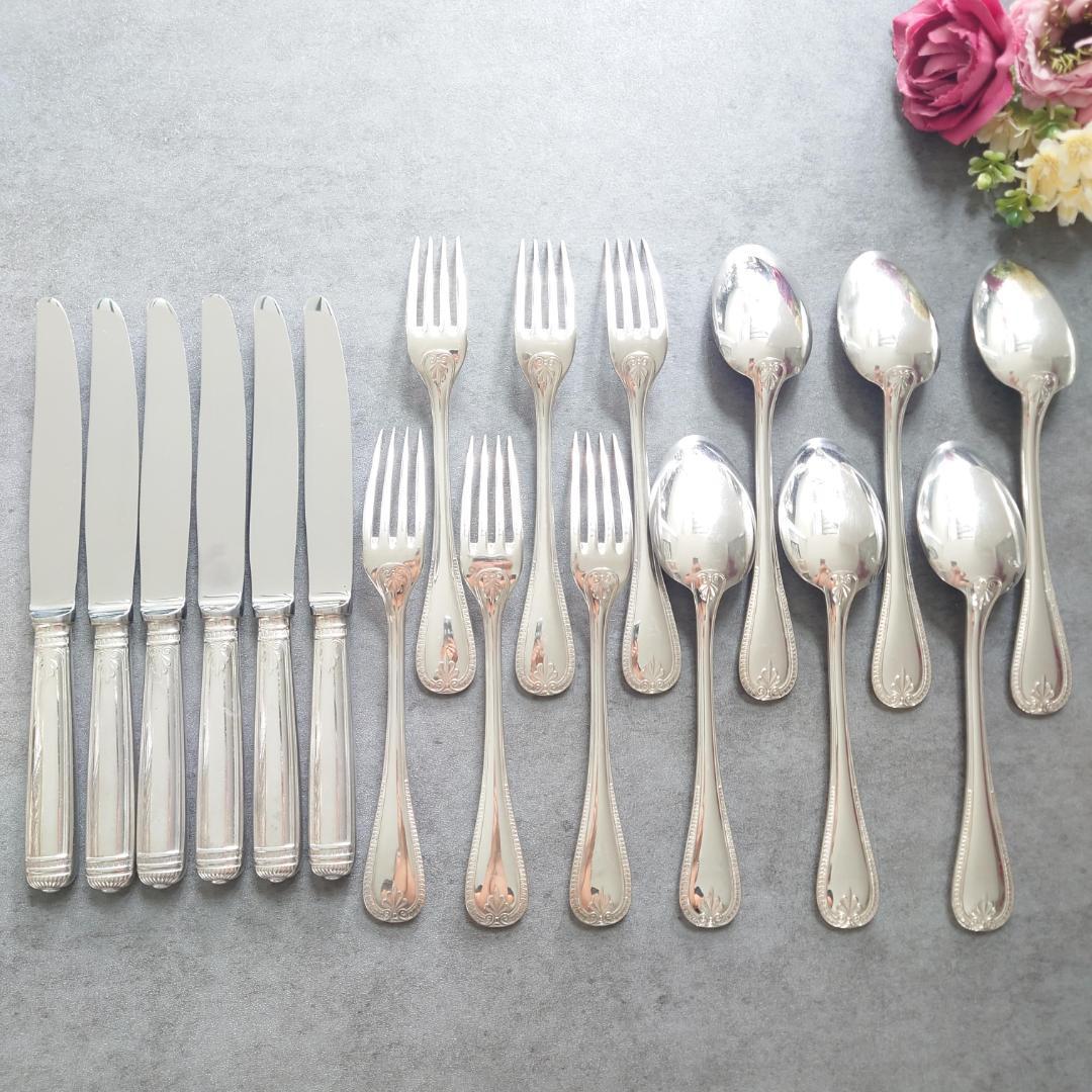 クリストフル マルメゾン テーブルサイズ 18点