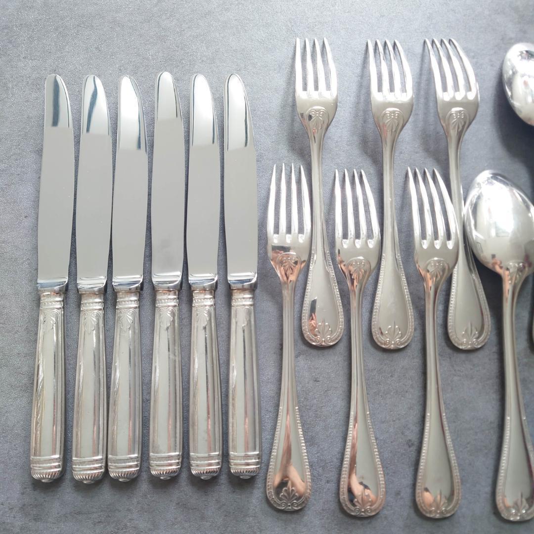 クリストフル マルメゾン テーブルサイズ 18点