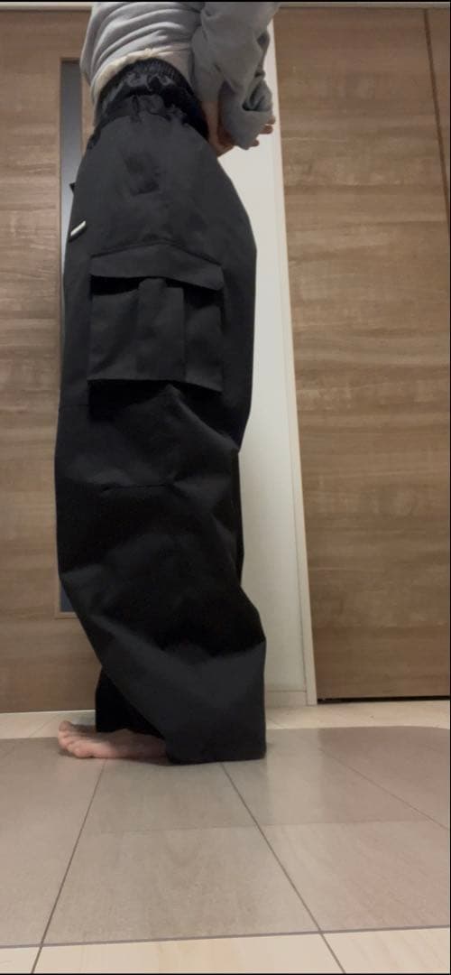 HIMANI スノーボードウェア オーバーサイズ カーゴパンツ snj-405