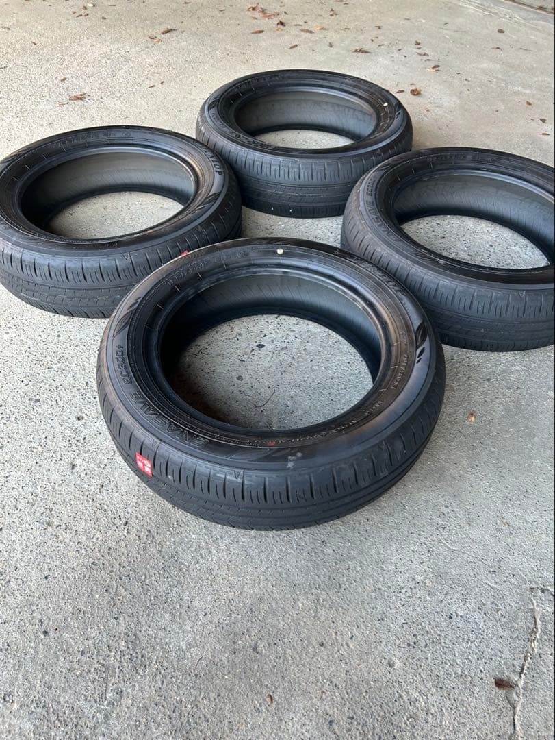 タ*会様 ダンロップエナセーブ165 65 R15タイヤ