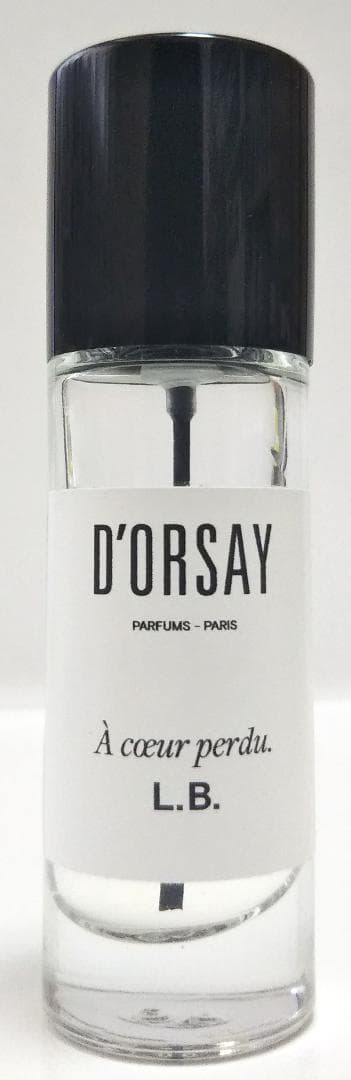 正規品 ドルセー À coeur perdu. L.B. 心を込めて 10ml