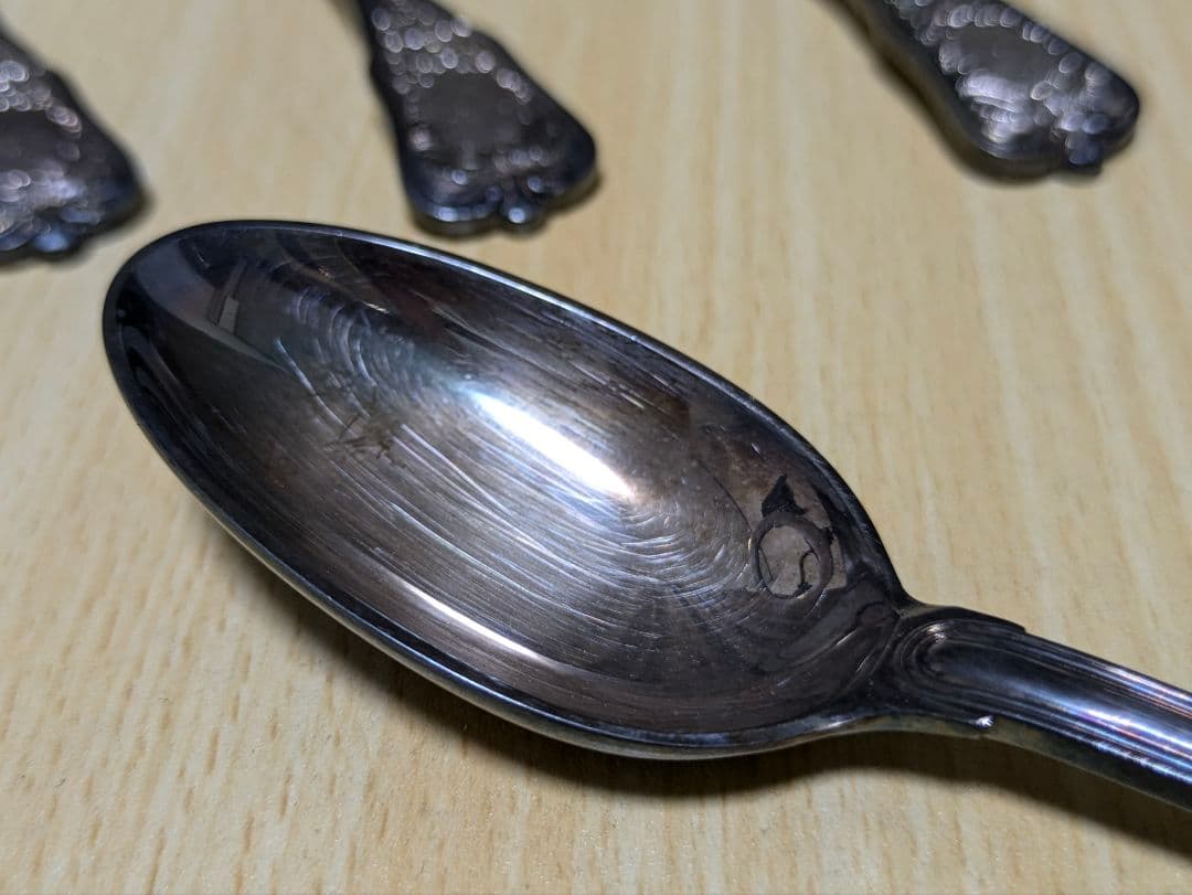  GENSEN ジョージジェンセン スプーン 5本セット シルバー