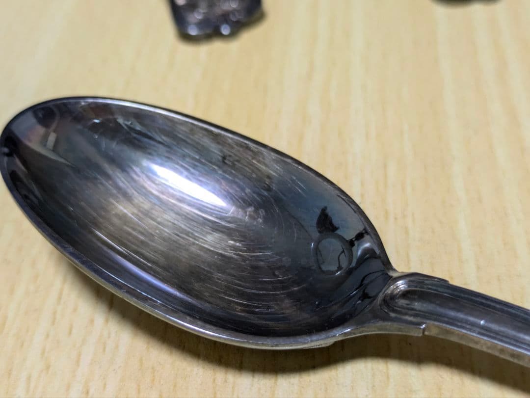  GENSEN ジョージジェンセン スプーン 5本セット シルバー