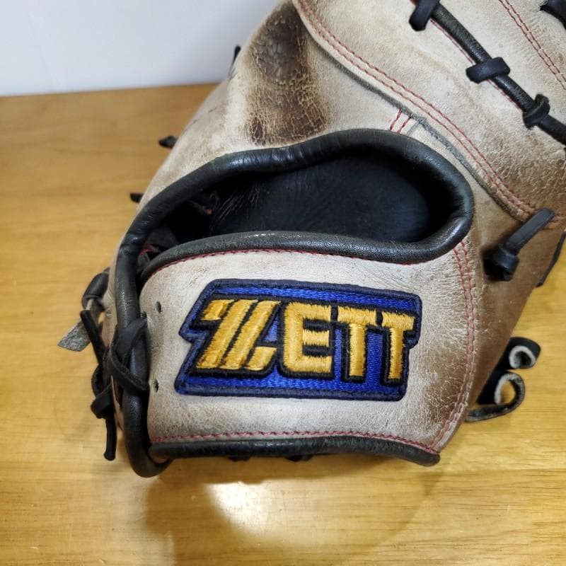 ZETT ゼット 北川博敏モデル 日本製 ファーストミット 軟式グローブ