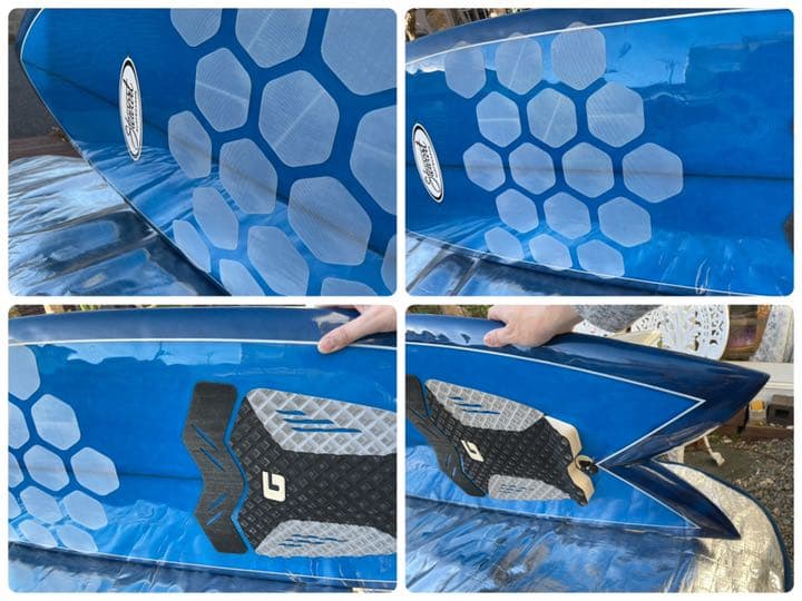 【美品 送料込】ツインキール 5.11 35.12L フィッシュ