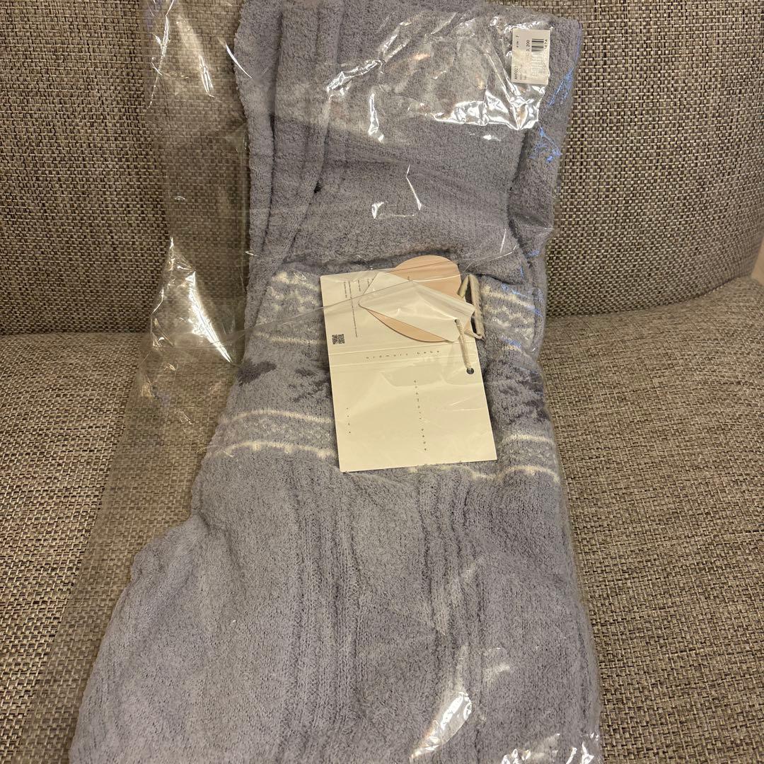 ルームウェア・パジャマ Eve knit nordic long pants ice blue