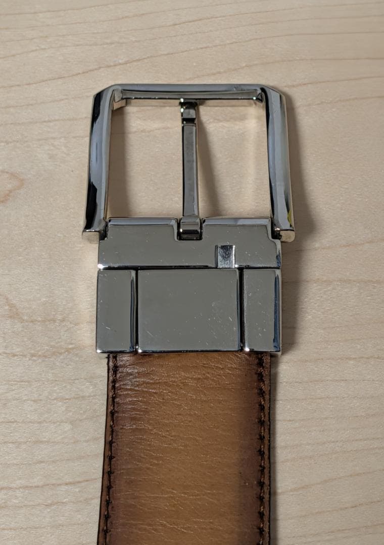 BERLUTI カリグラフィ ヴァーサタイル リバーシブルベルト