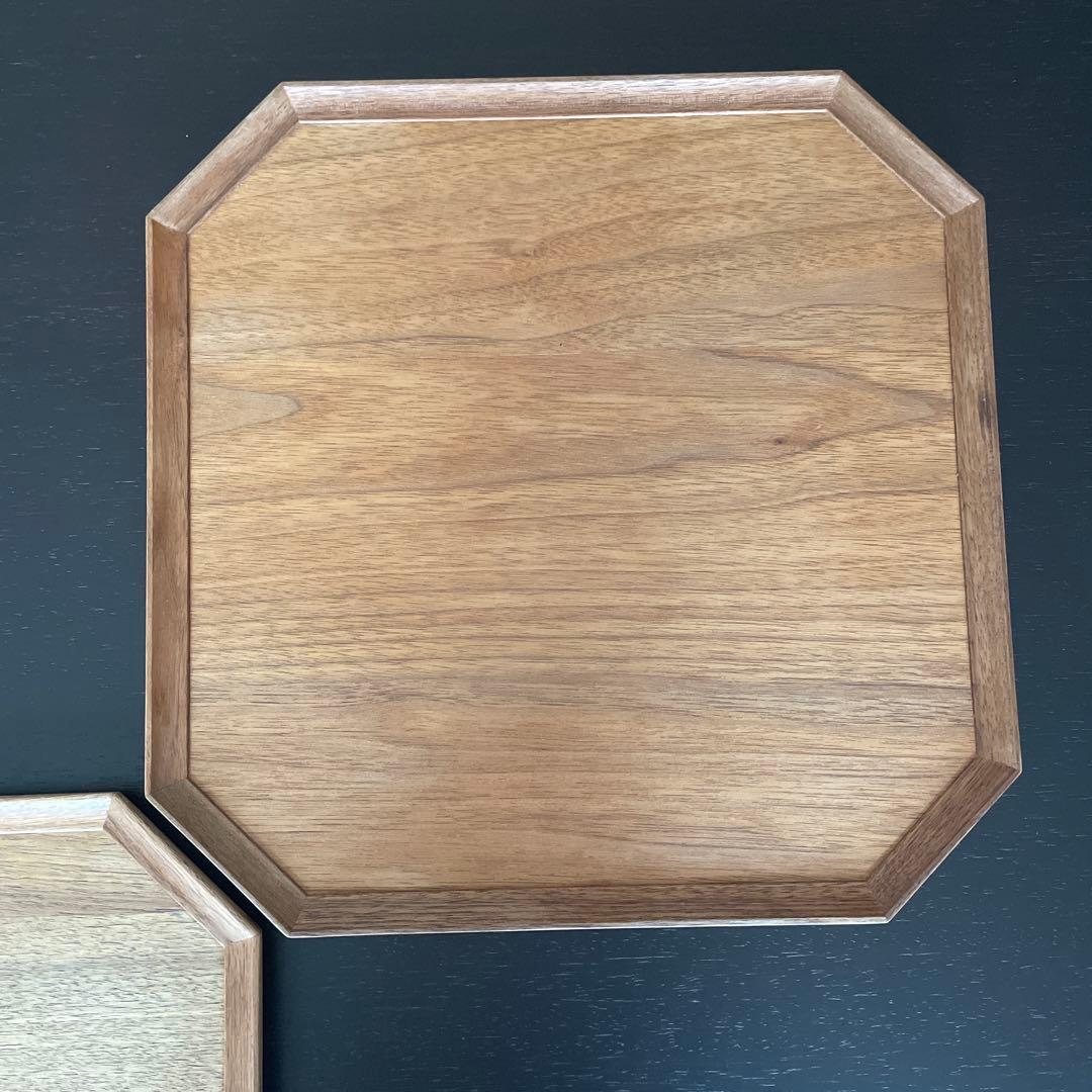 iwakagu 岩﨑翔　隅切トレー　お盆　2枚セット