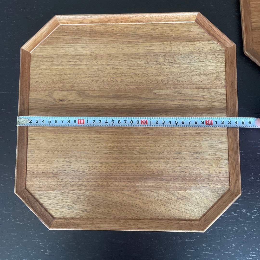 iwakagu 岩﨑翔　隅切トレー　お盆　2枚セット