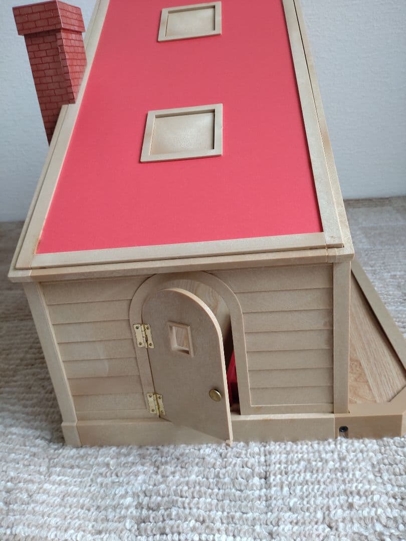 シルバニアファミリー　デラックスハウス　小物類付