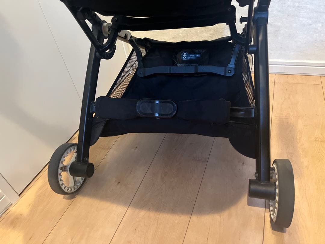 サイベックス　リベル　B型　ベビーカー　グレー