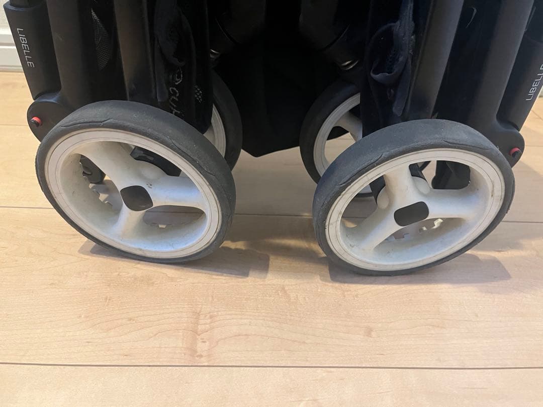 サイベックス　リベル　B型　ベビーカー　グレー