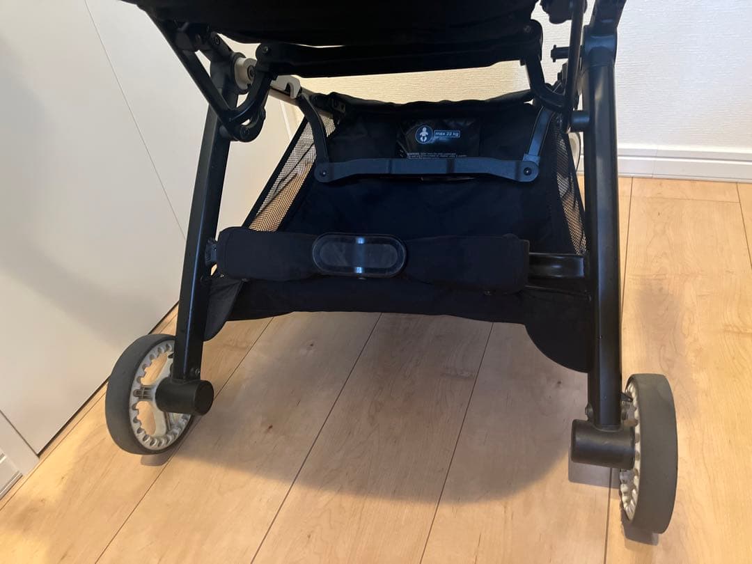 サイベックス　リベル　B型　ベビーカー　グレー