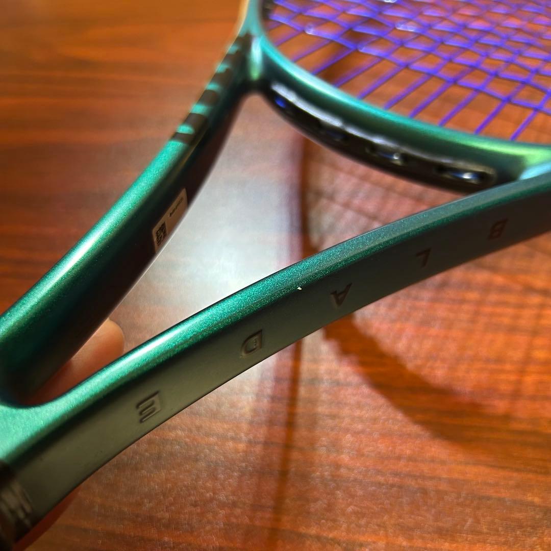 Wilson BLADE ブレード 98 v9 グリップ2 革グリップ