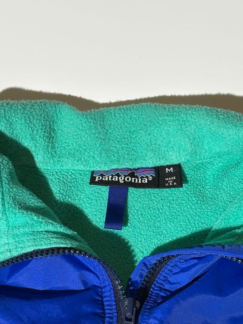 希少！状態◎80s｜Patagonia｜シェルドシンチラ｜USA製｜大きめM