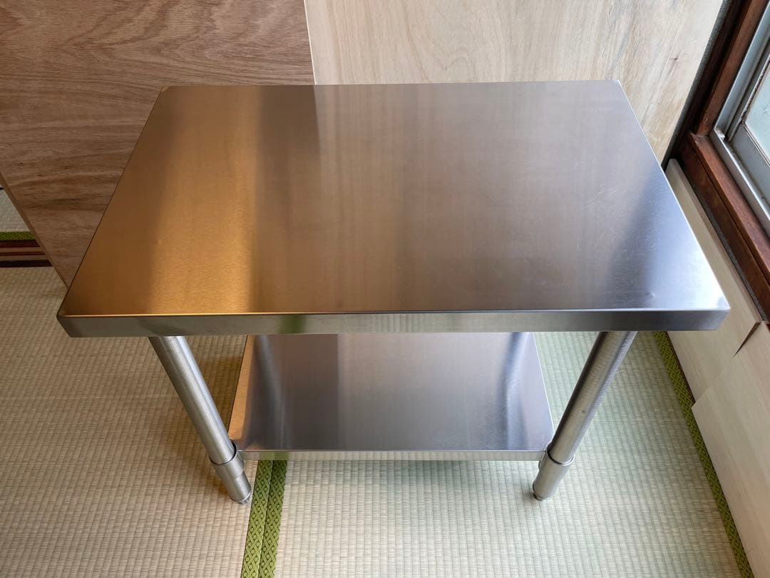 KIPROSTARキプロスター業務用ステンレス作業台調理台700×450×650