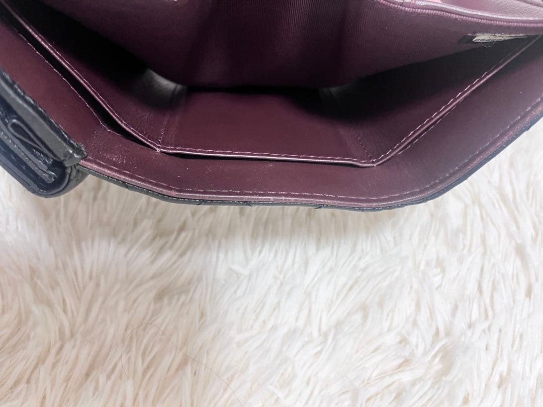 限定お値下げ CHANEL スモールフラップウォレット キャビアスキン