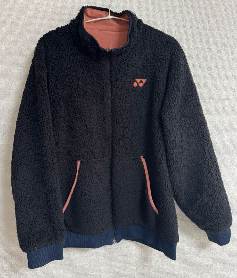 YONEX リバーシブルボアジャケット Lサイズ