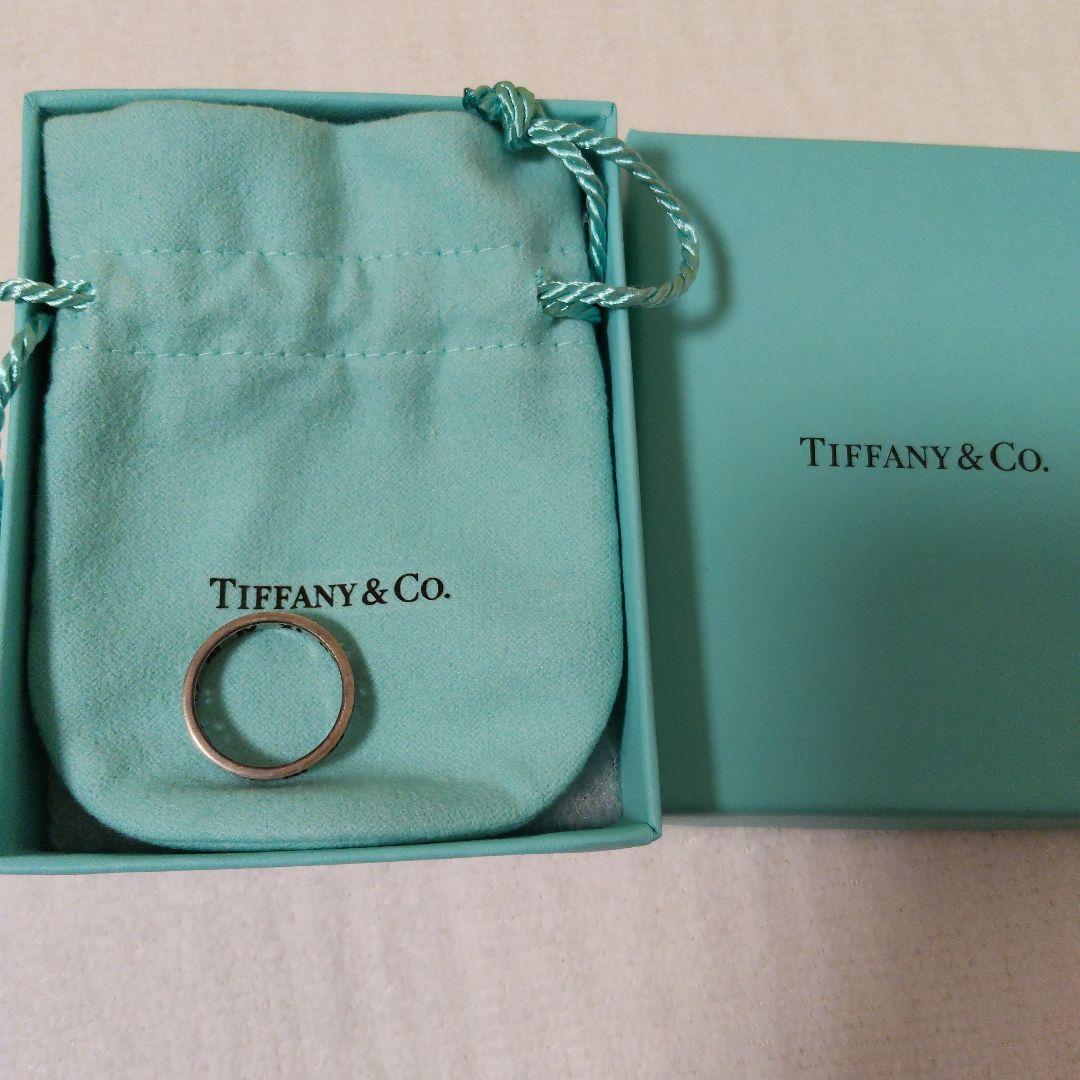 Tiffany & Co. ローマ数字リング※プロフ必読