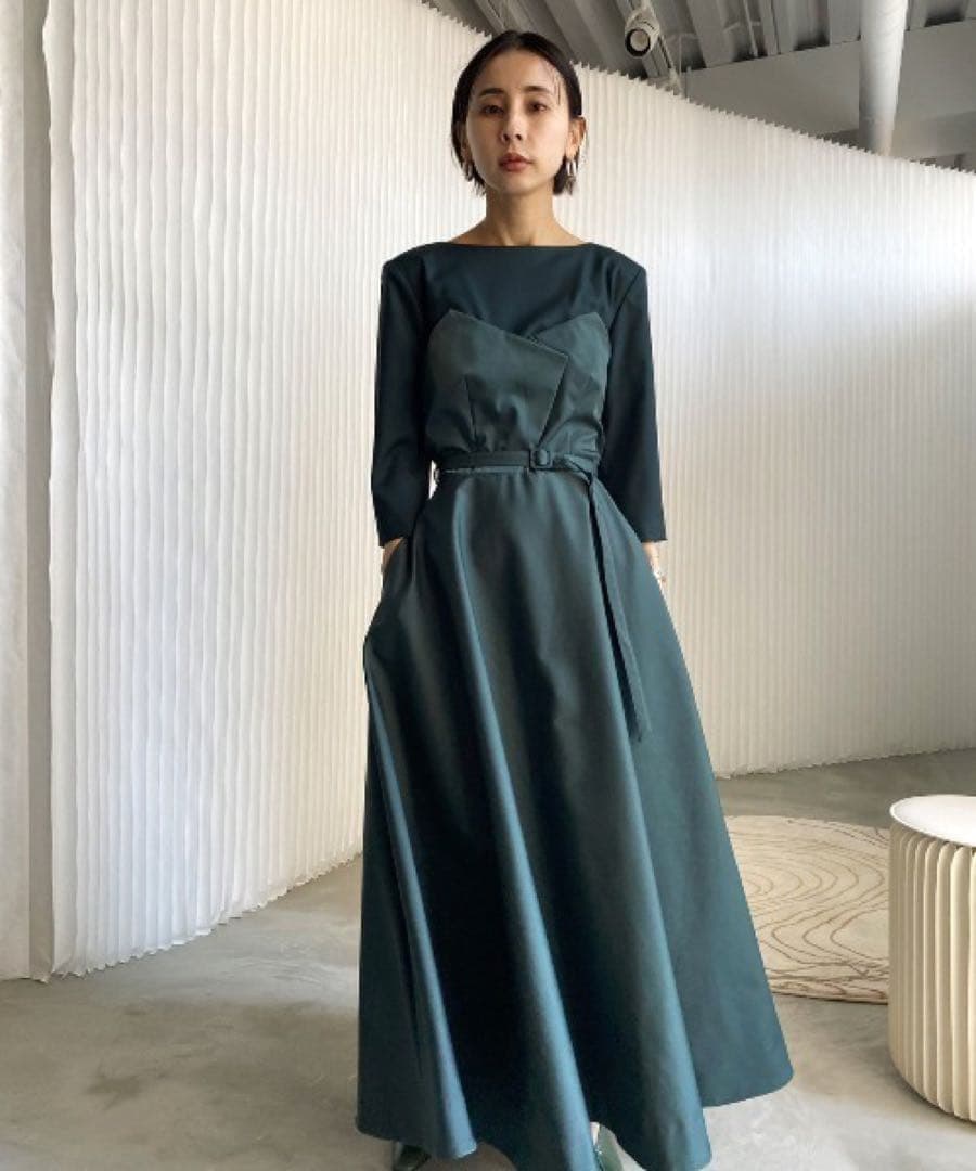 DEFORMATION LADY DRESS ameri vintage アメリ