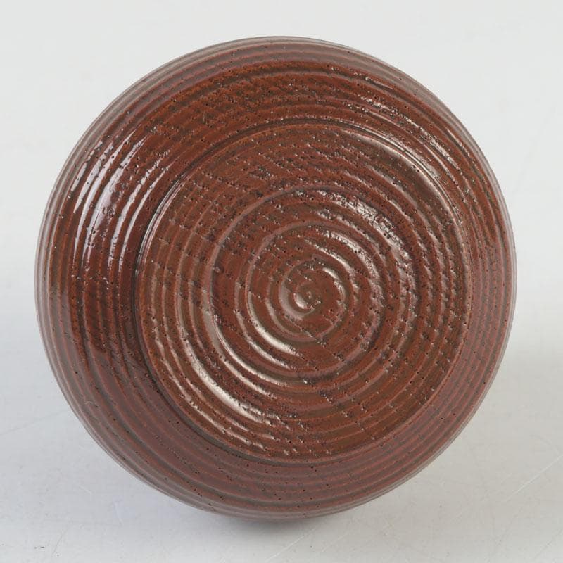 茶道具　漆塗　帽子茶器　棗　時代箱付　V　9816