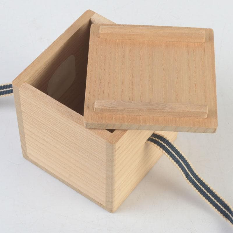 茶道具　漆塗　帽子茶器　棗　時代箱付　V　9816