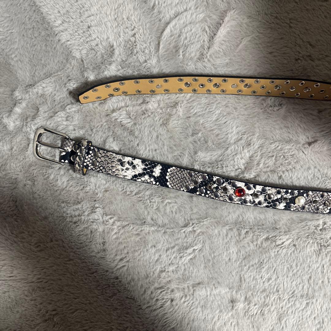 JADED LONDON スタッズベルト