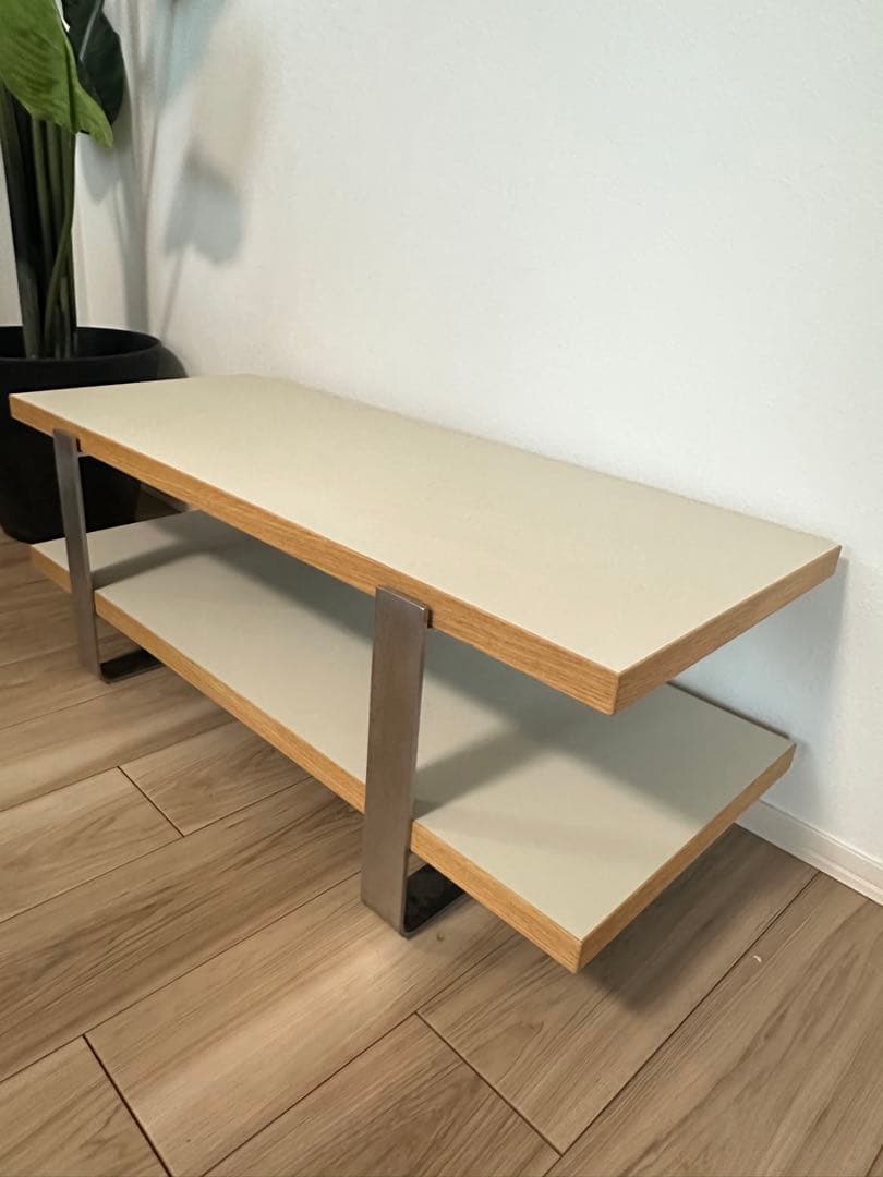 KANADEMONO テレビ台 ローテーブル リノリウム