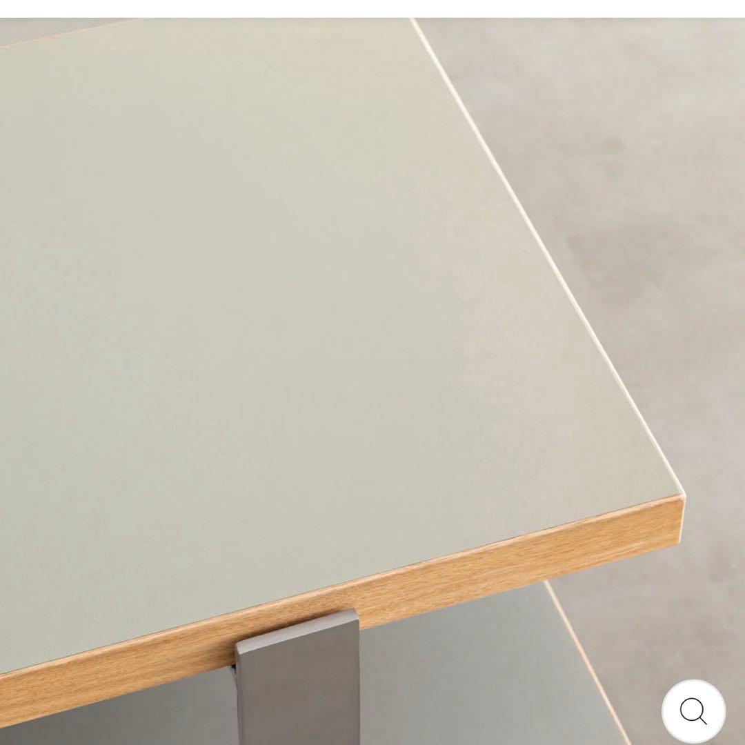 KANADEMONO テレビ台 ローテーブル リノリウム