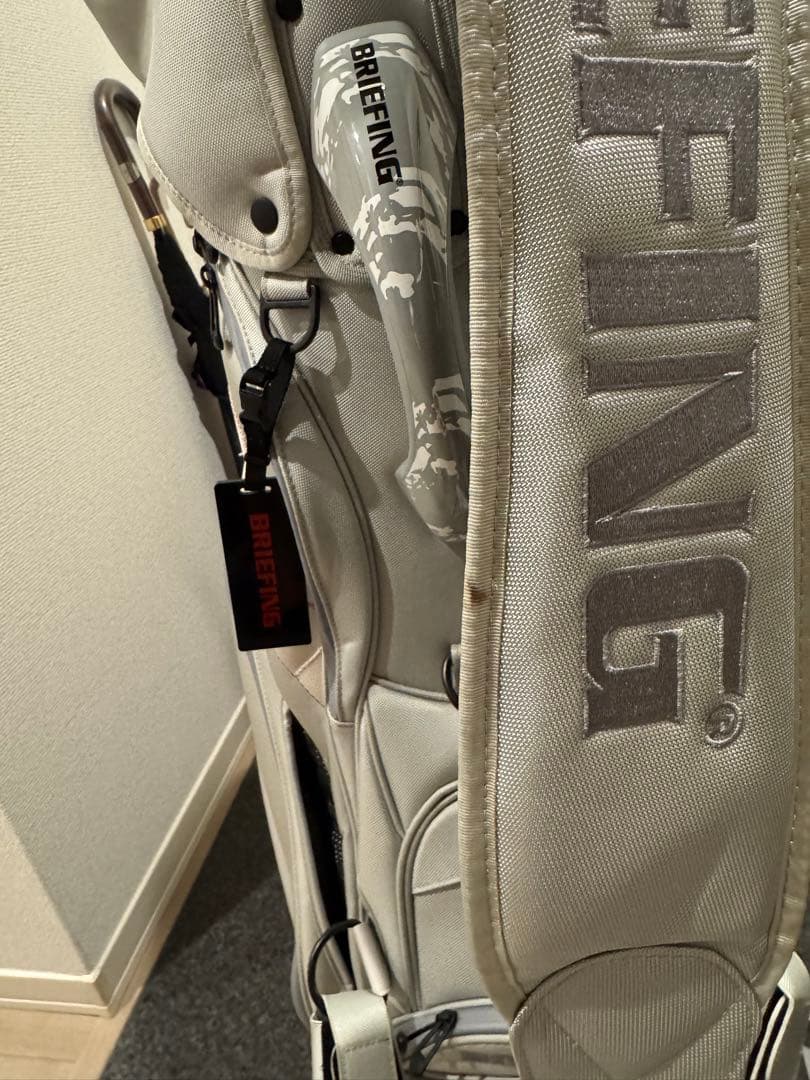 【美品】BRIEFING CR-3 キャディバッグ2025年購入