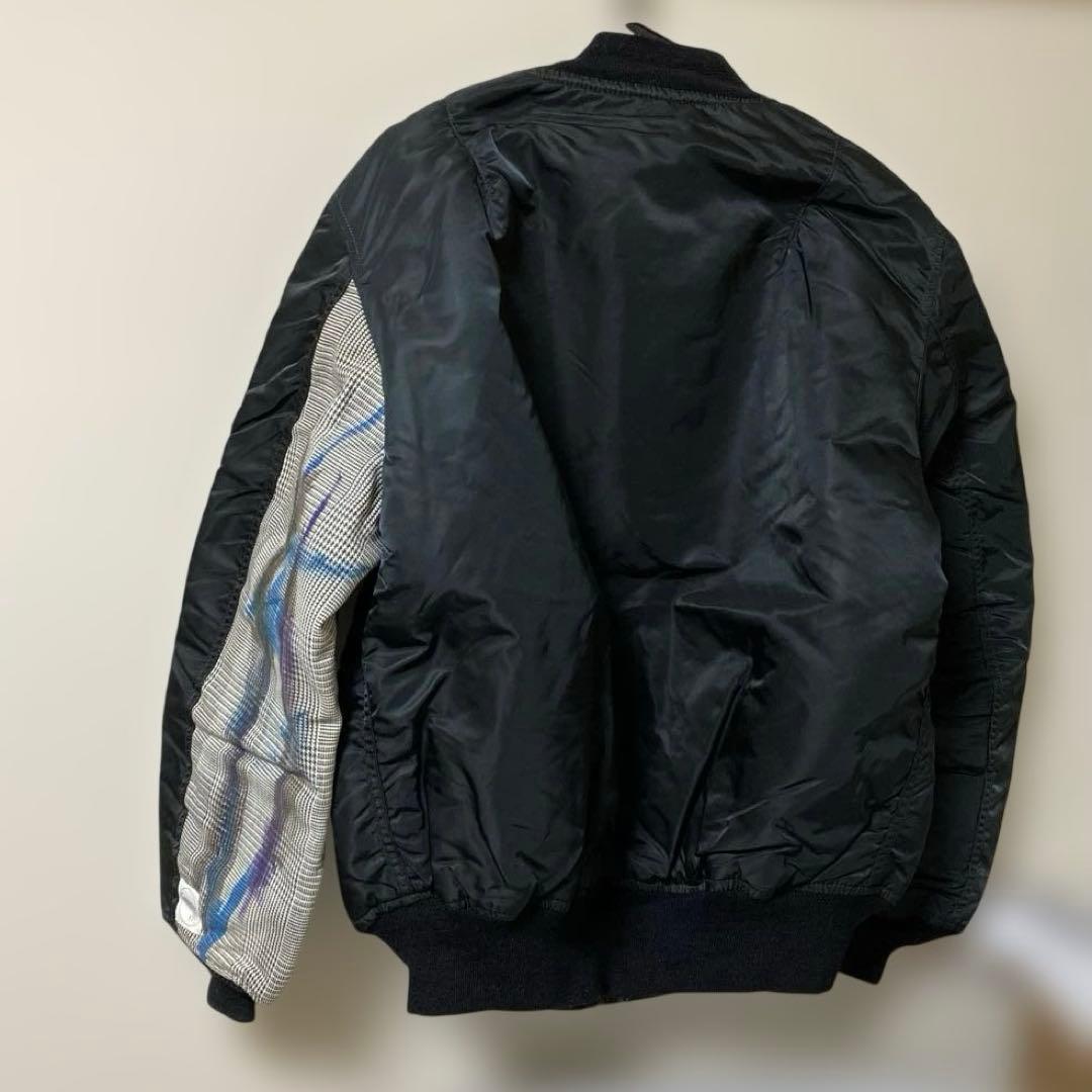 GOODENOUGH×EC×TOMO MA-1 白タグ グッドイナフ