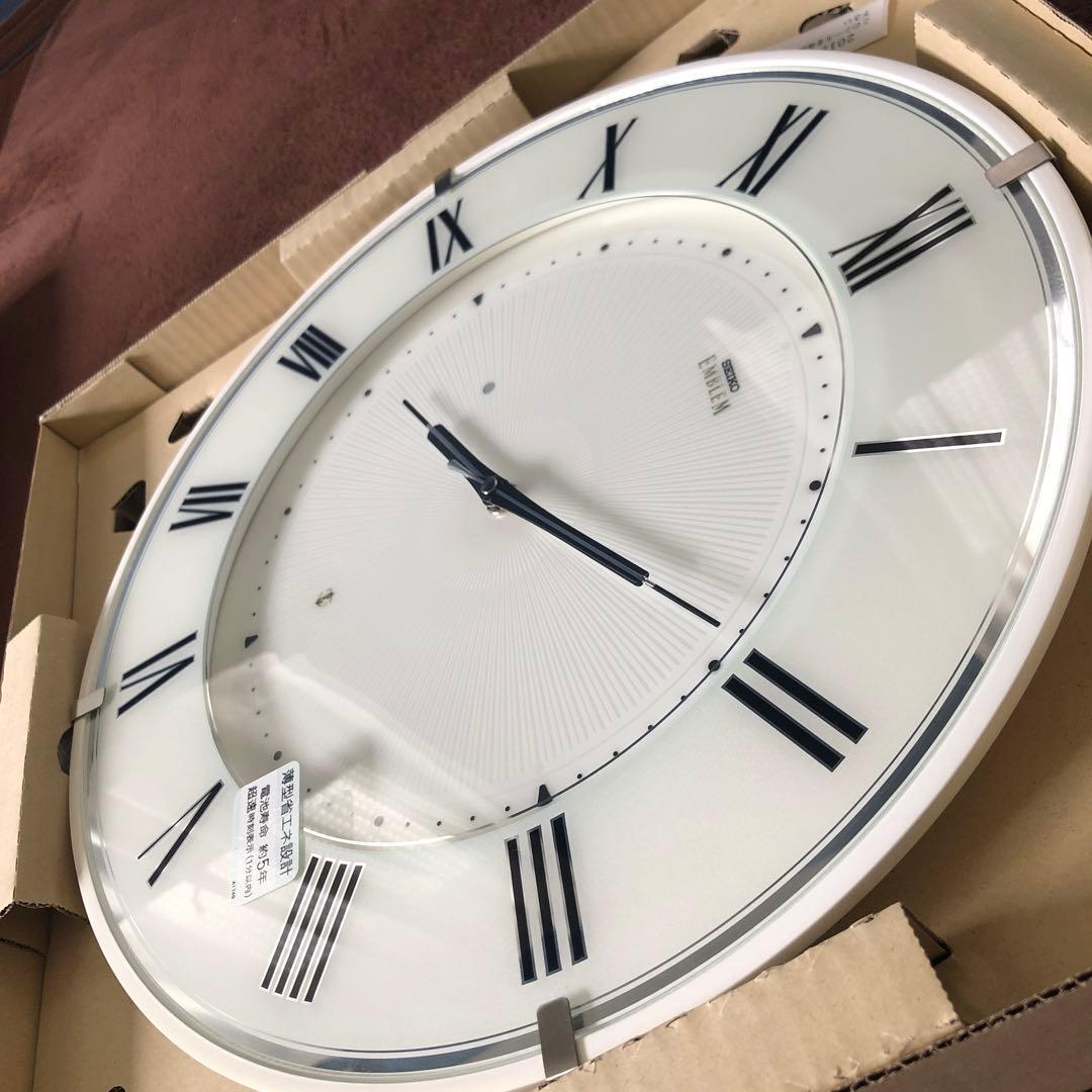 SEIKO セイコー 掛け時計 壁掛け 電波クロック