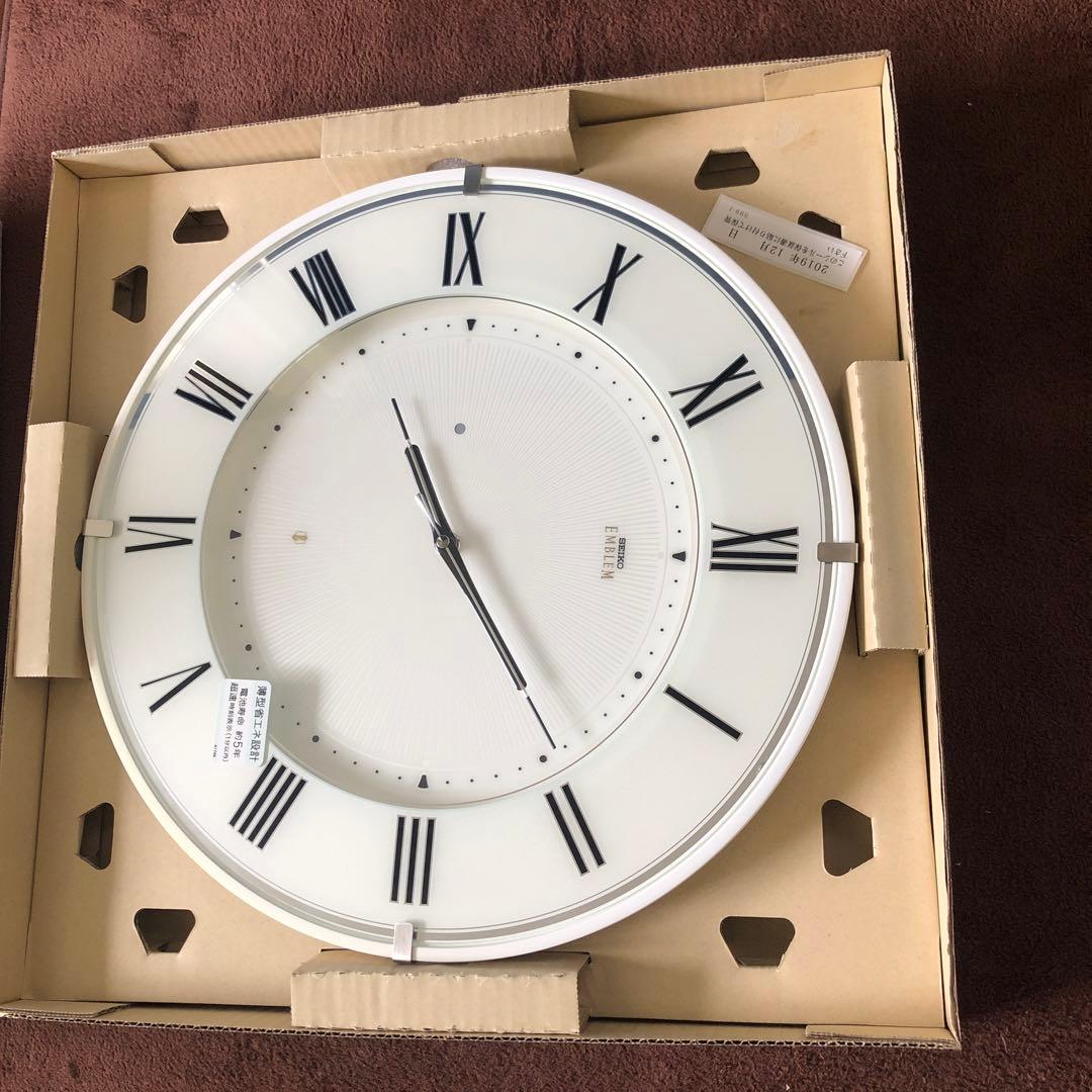 SEIKO セイコー 掛け時計 壁掛け 電波クロック