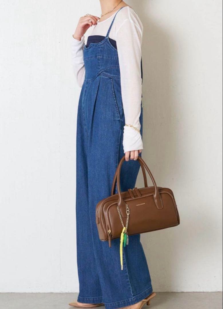 コラージュガリャルダガランテ グレイトフルチャーム付きボストンバッグ　完売