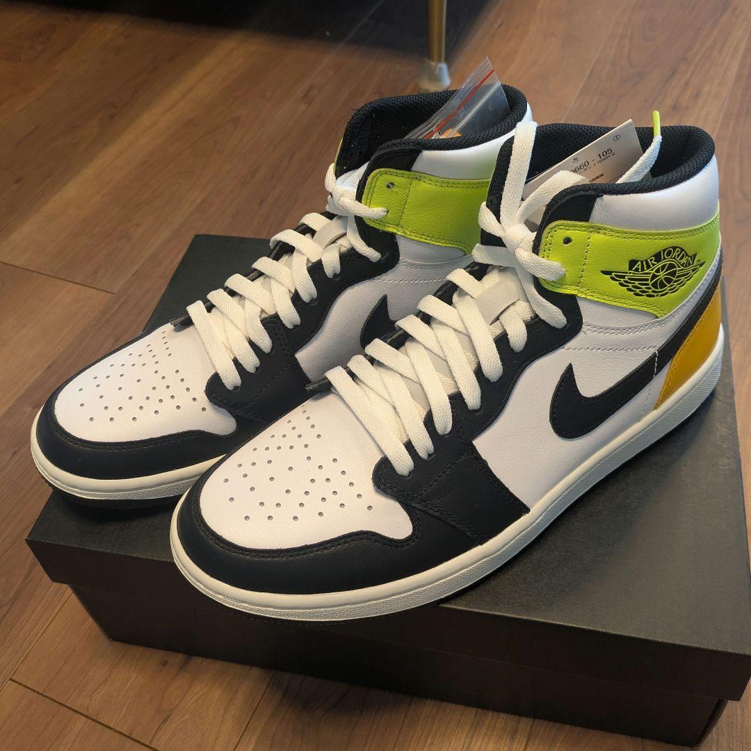 Nike Air Jordan1 HIGH ゴルフ US10