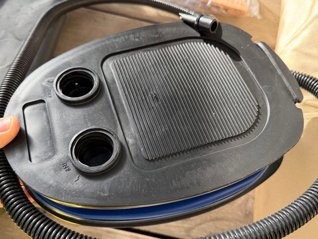 KingCamp エアソファ 400kg耐荷重