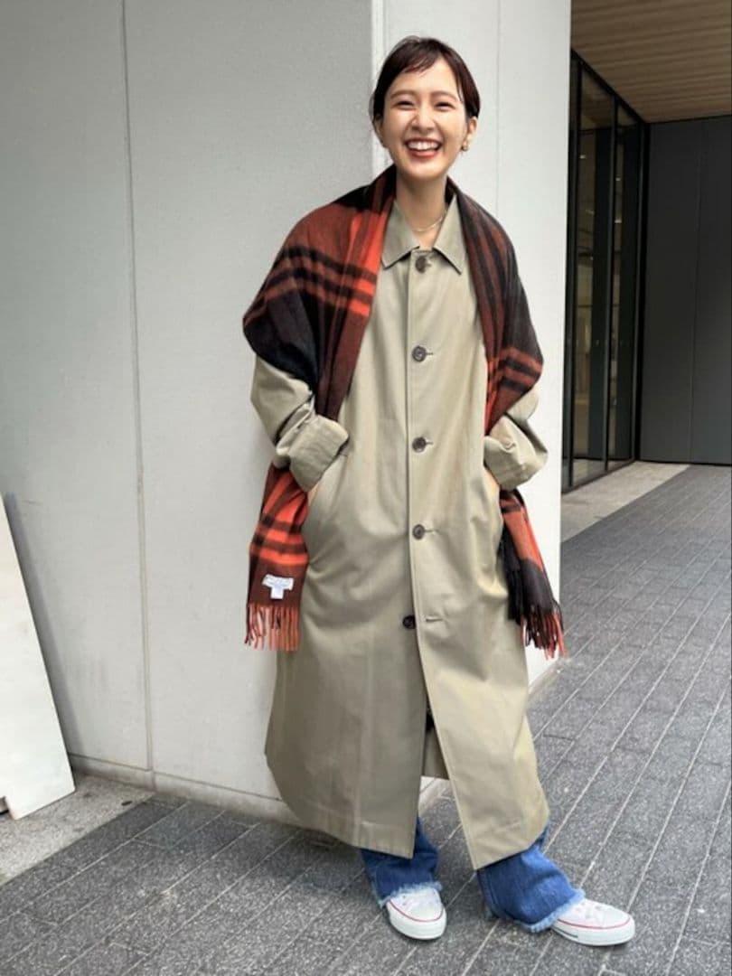 TICCA/ティッカ】 レイヤードライナーステンカラーコート カーキ