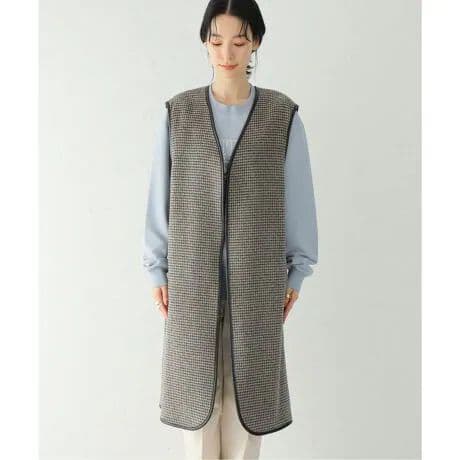 TICCA/ティッカ】 レイヤードライナーステンカラーコート カーキ