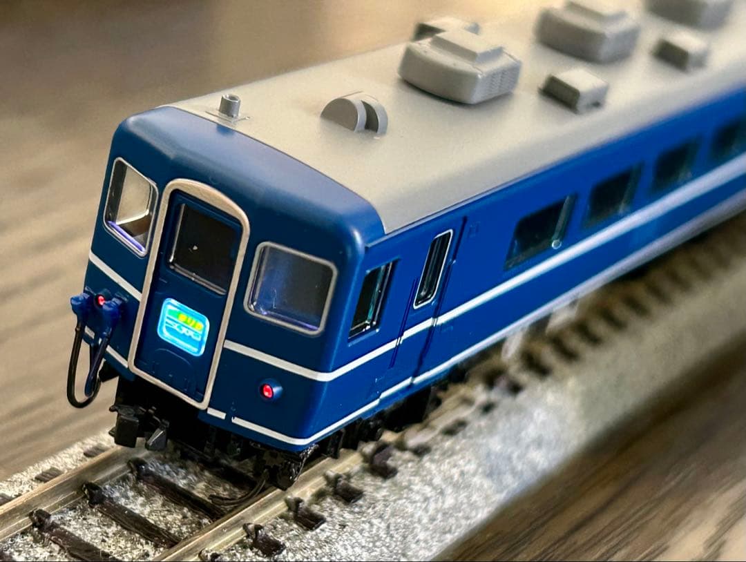 鉄道模型　14系500 客車　ブルートレイン　6両