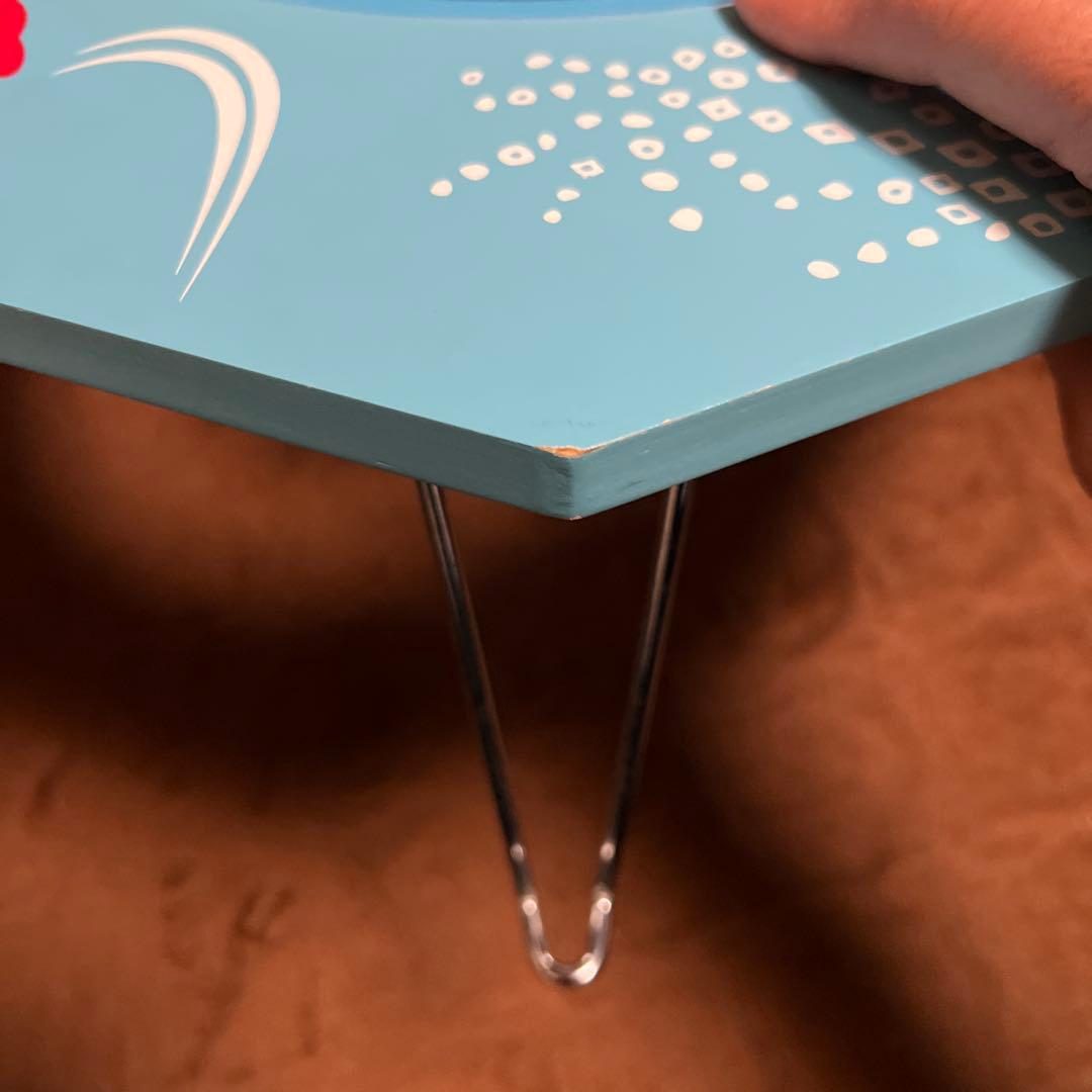 サンリオ　ハローキティ　折りたたみミニテーブル　ちゃぶ台　レトロ　希少