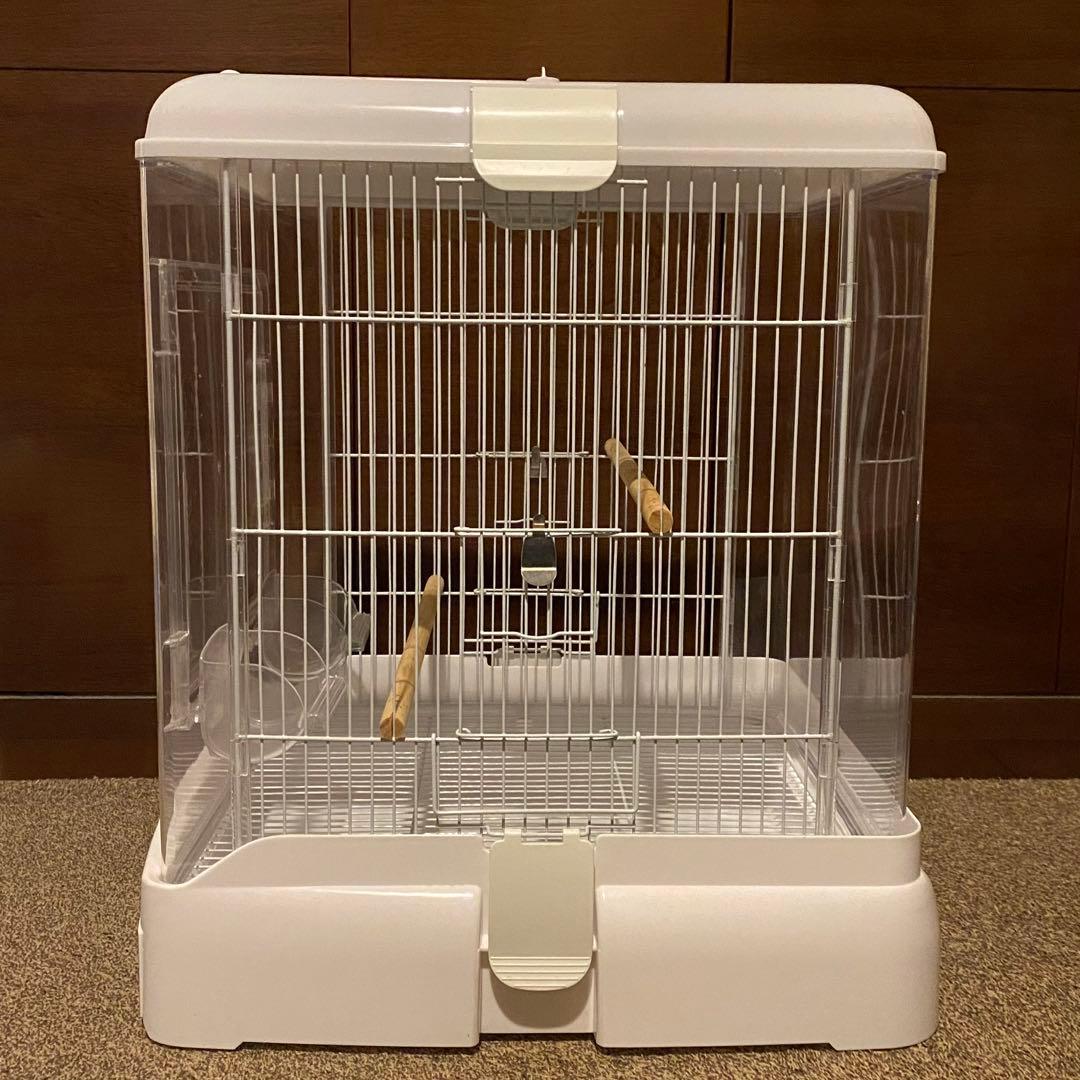 【中古】SANKO イージーホーム クリアーバード40 WH